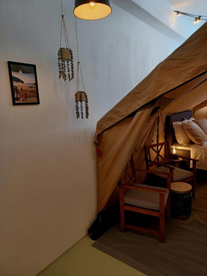 75M2 Indoor Glamping Scheveningen Apartamento La Haya Exterior foto