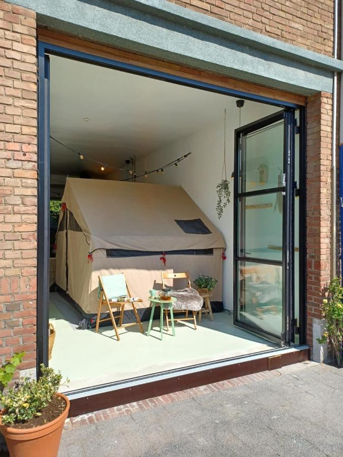 75M2 Indoor Glamping Scheveningen Apartamento La Haya Exterior foto